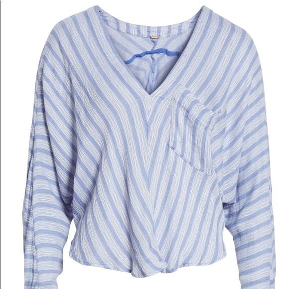 Free People Morning Stripe Dolman Top - Picture 5 of 9